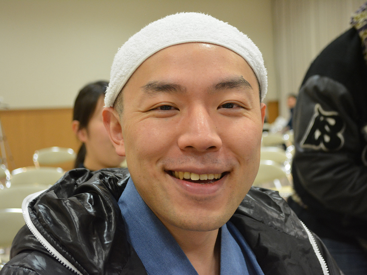 ぬま大学1期生 小黒澤 和常